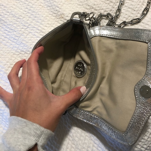 Silver Tory Burch Crossbody - Picture 6 of 6